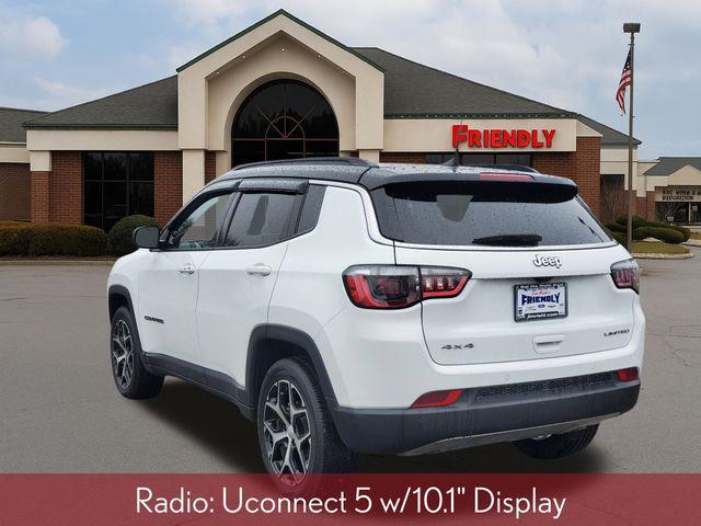 used 2024 Jeep Compass car, priced at $26,024