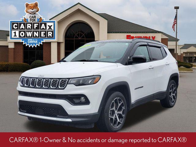 used 2024 Jeep Compass car, priced at $26,024