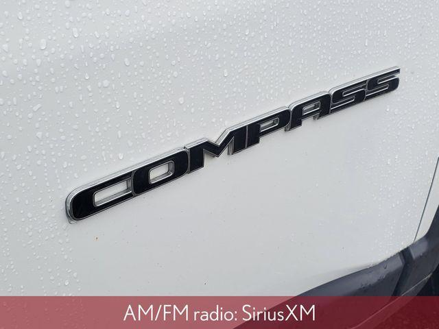 used 2024 Jeep Compass car, priced at $26,024