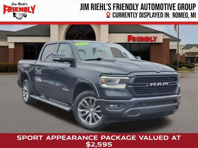used 2020 Ram 1500 car, priced at $30,964