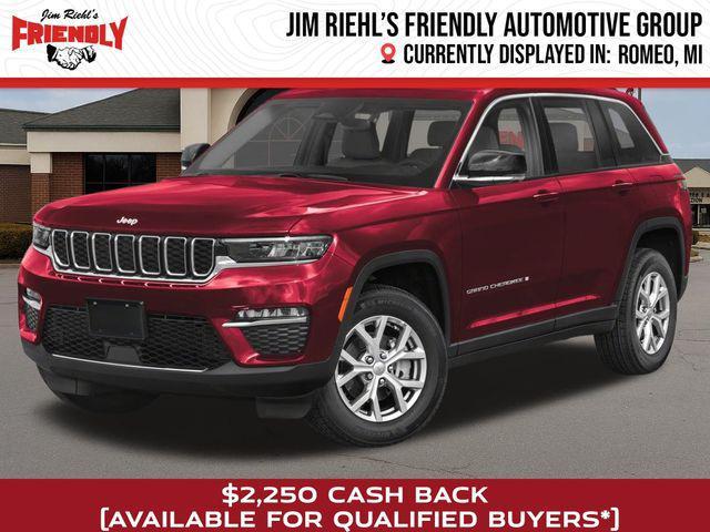 new 2025 Jeep Grand Cherokee car, priced at $39,102