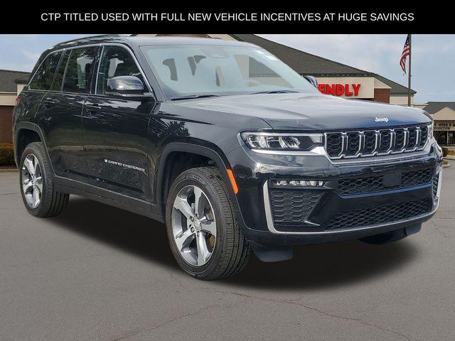 new 2026 Jeep Grand Cherokee car, priced at $42,373