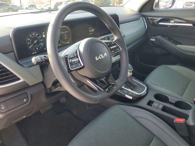 used 2024 Kia Seltos car, priced at $23,429