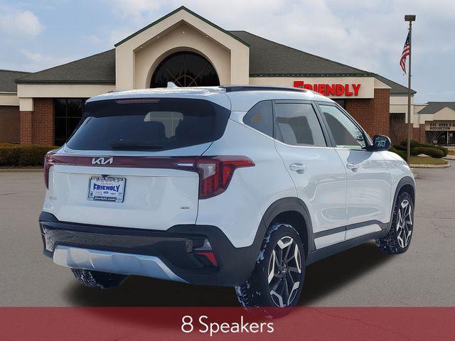 used 2024 Kia Seltos car, priced at $23,429