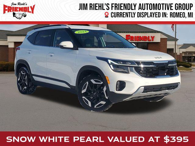used 2024 Kia Seltos car, priced at $23,479