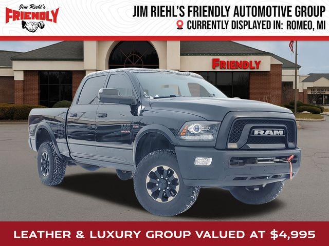 used 2017 Ram 2500 car, priced at $24,865
