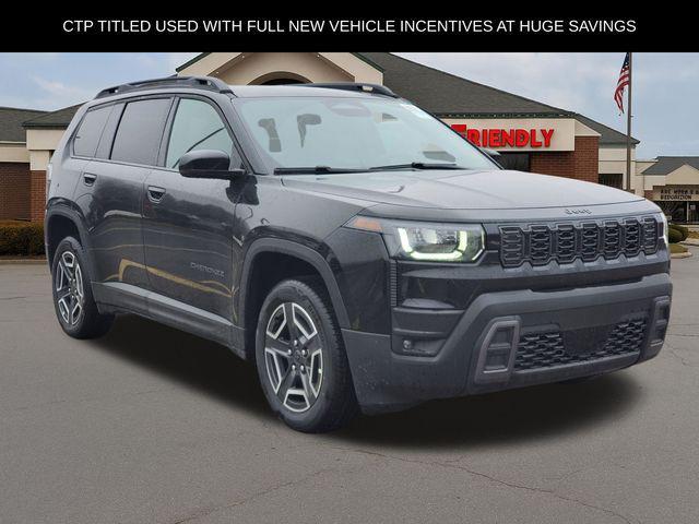 new 2026 Jeep Cherokee car, priced at $38,262