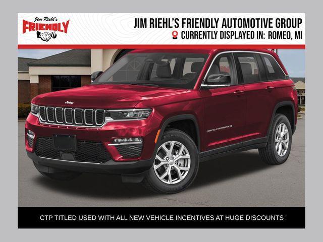 new 2025 Jeep Grand Cherokee car, priced at $39,102