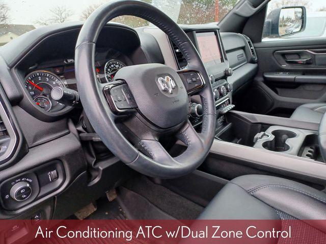 used 2023 Ram 1500 car, priced at $32,759