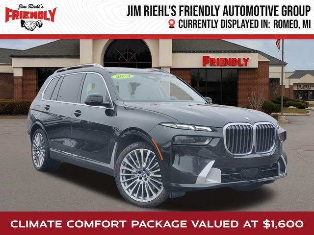 used 2024 BMW X7 car, priced at $65,995