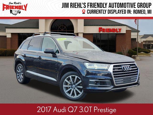 used 2017 Audi Q7 car, priced at $14,590