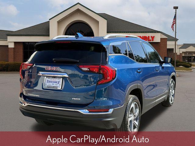 used 2020 GMC Terrain car, priced at $15,990