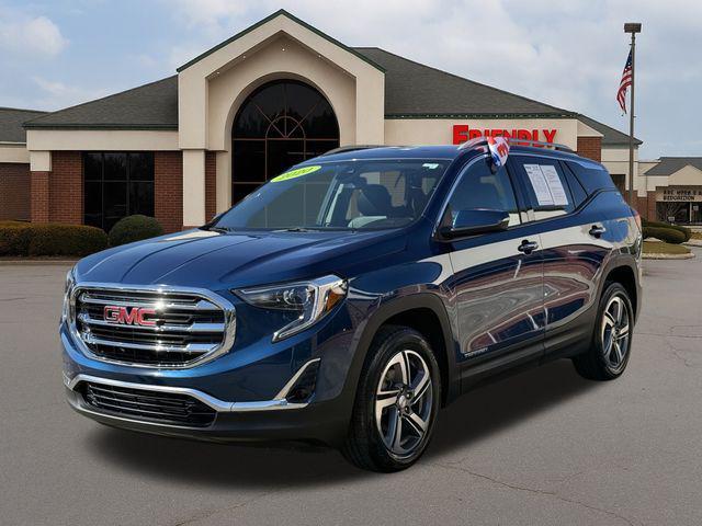 used 2020 GMC Terrain car, priced at $15,990