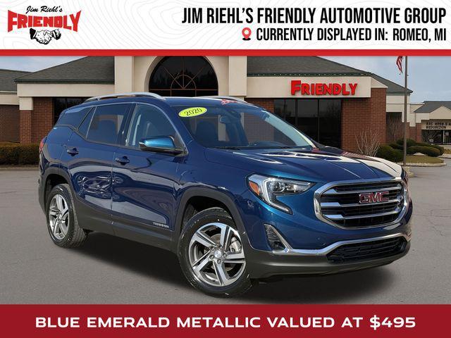 used 2020 GMC Terrain car, priced at $15,990