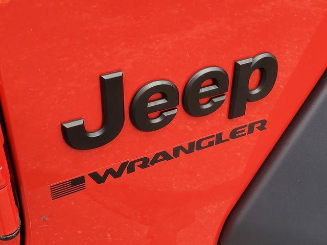 used 2024 Jeep Wrangler car, priced at $33,985