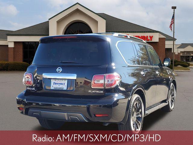 used 2020 Nissan Armada car, priced at $19,685