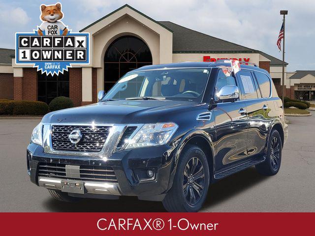 used 2020 Nissan Armada car, priced at $19,685