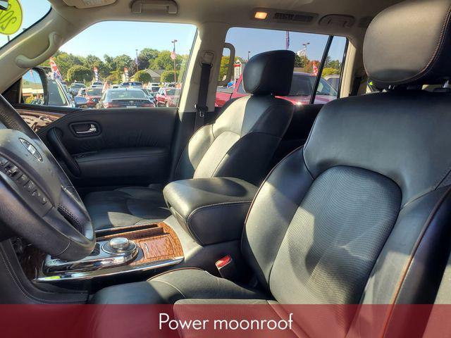 used 2020 Nissan Armada car, priced at $19,685