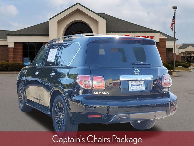 used 2020 Nissan Armada car, priced at $19,685