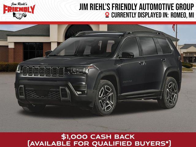 new 2026 Jeep Cherokee car, priced at $40,750