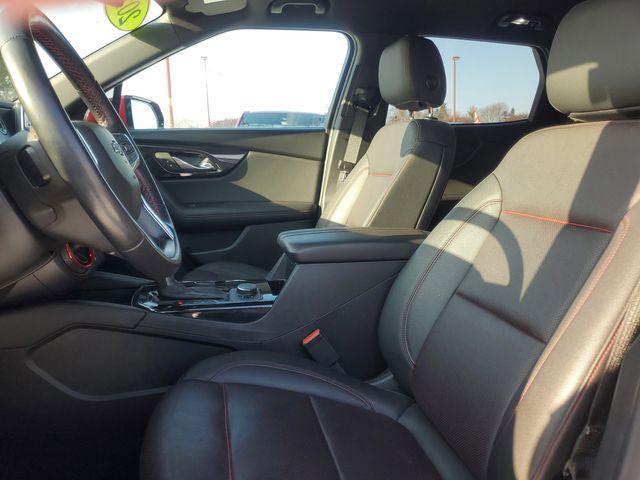 used 2022 Chevrolet Blazer car, priced at $27,967