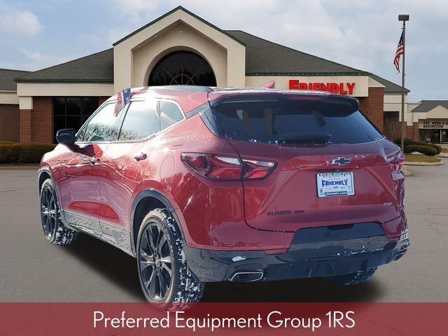 used 2022 Chevrolet Blazer car, priced at $27,967
