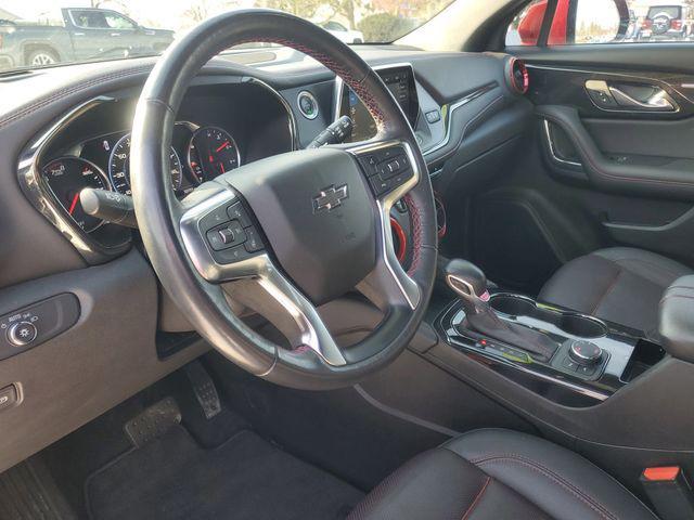 used 2022 Chevrolet Blazer car, priced at $27,967
