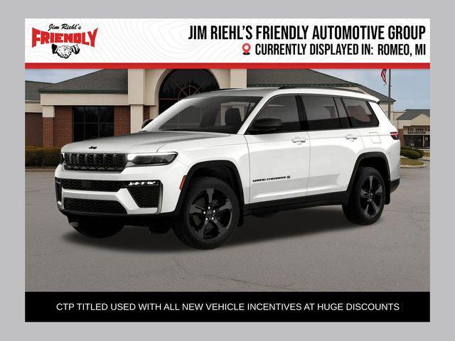 new 2026 Jeep Grand Cherokee L car, priced at $46,097