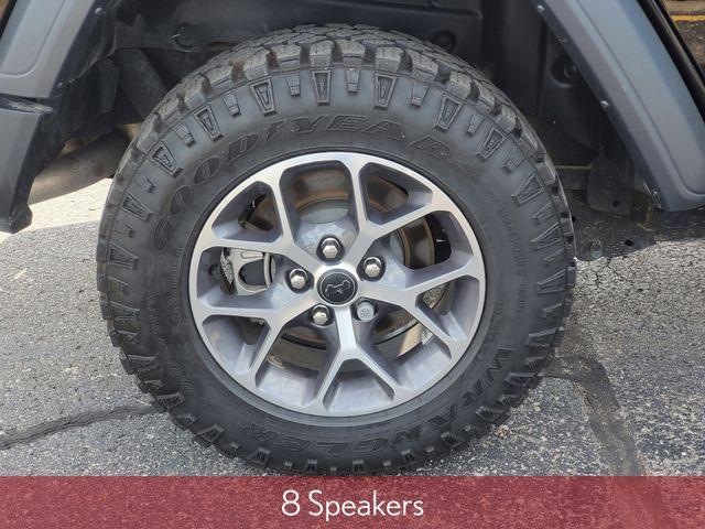 used 2024 Jeep Wrangler car, priced at $29,765