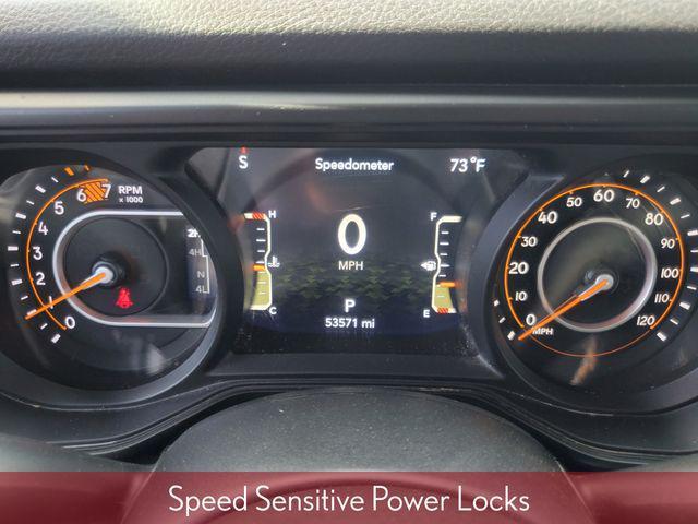 used 2024 Jeep Wrangler car, priced at $29,765
