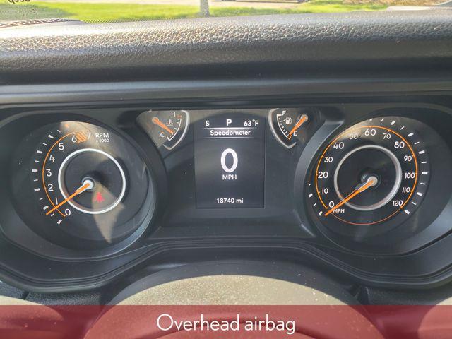 used 2024 Jeep Wrangler car, priced at $31,976