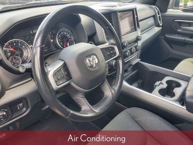 used 2021 Ram 1500 car, priced at $28,390