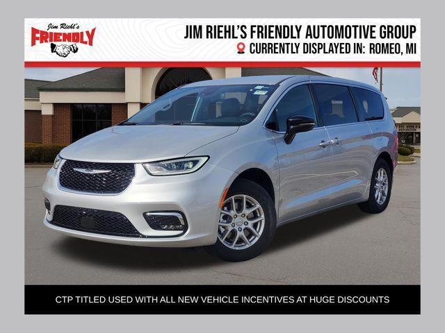 new 2026 Chrysler Pacifica car, priced at $39,937