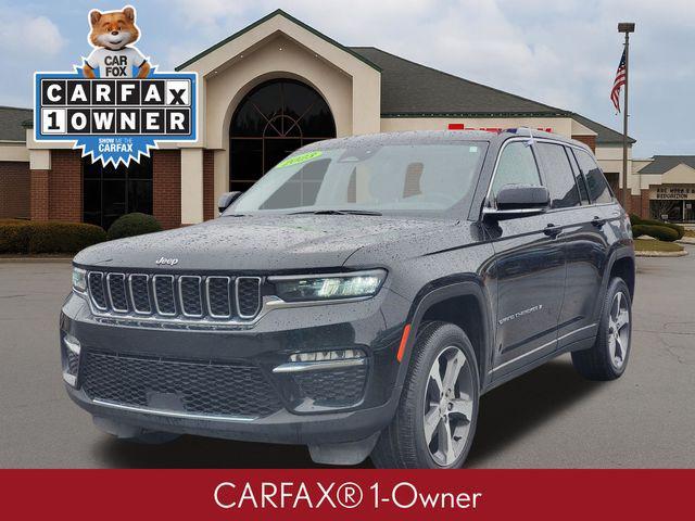 used 2023 Jeep Grand Cherokee car, priced at $28,259
