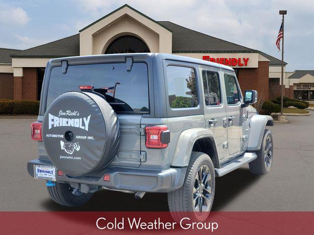 used 2023 Jeep Wrangler 4xe car, priced at $29,159