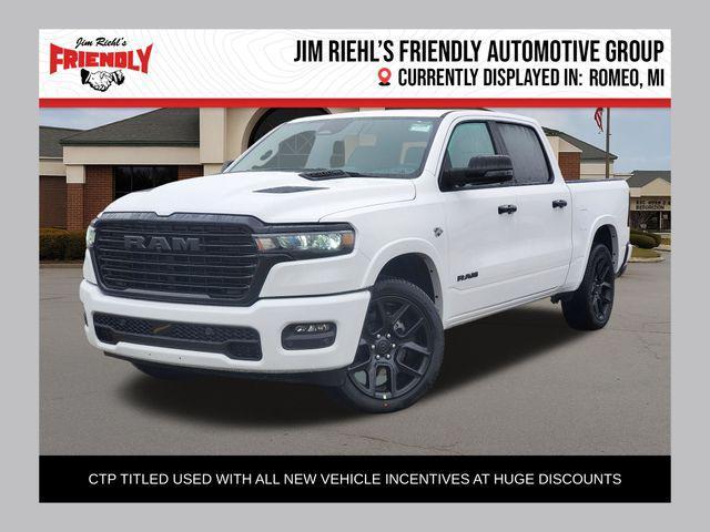 new 2026 Ram 1500 car, priced at $64,306
