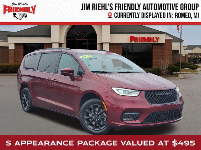 used 2021 Chrysler Pacifica car, priced at $25,490