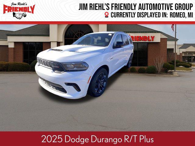 new 2025 Dodge Durango car, priced at $53,966