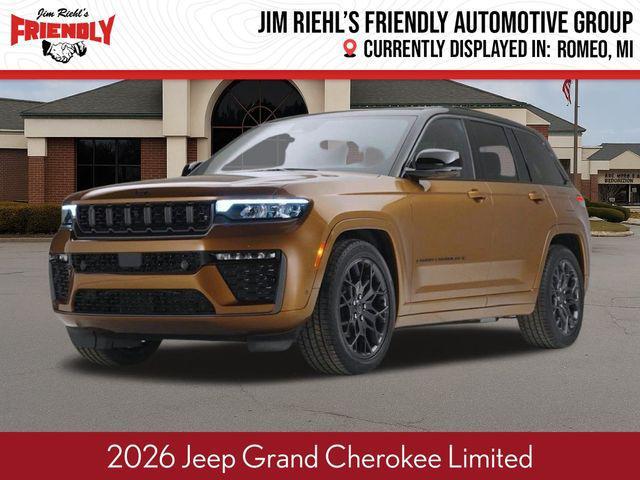 new 2026 Jeep Grand Cherokee car, priced at $50,158