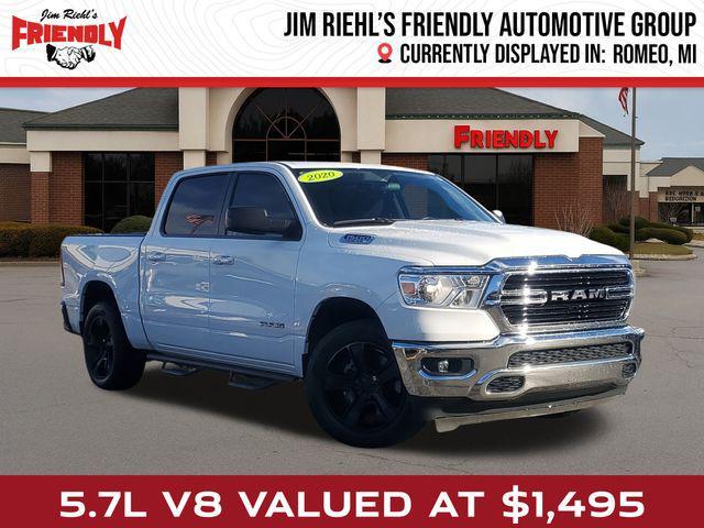used 2020 Ram 1500 car, priced at $24,999