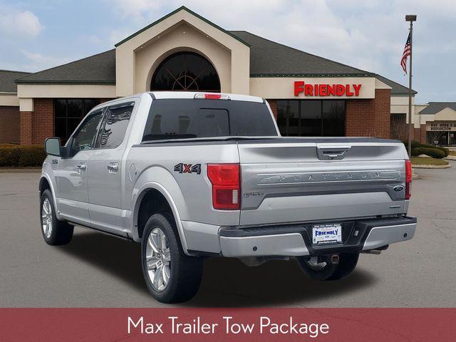 used 2018 Ford F-150 car, priced at $26,890