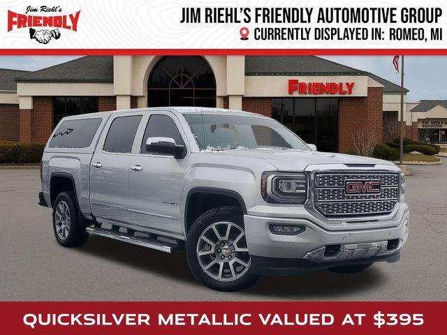 used 2018 GMC Sierra 1500 car, priced at $22,500