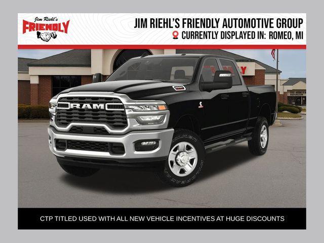 new 2026 Ram 2500 car, priced at $77,994