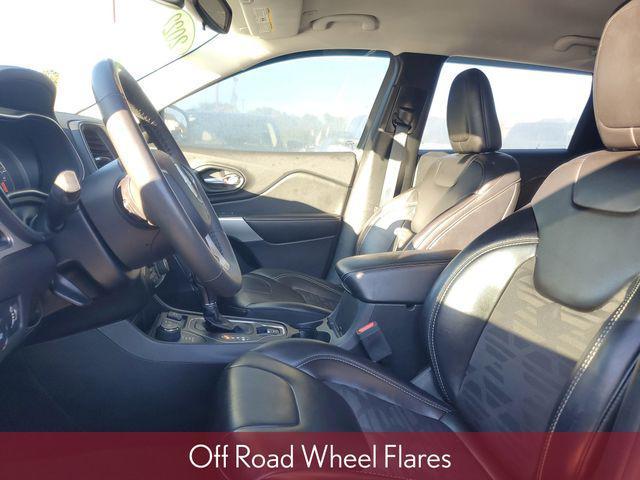 used 2022 Jeep Cherokee car, priced at $19,874