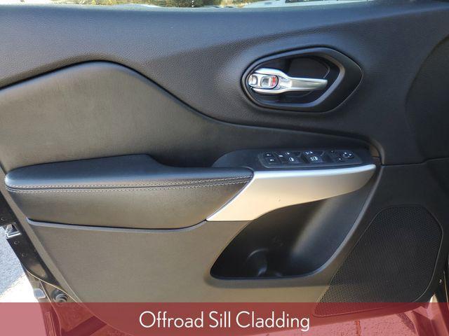 used 2022 Jeep Cherokee car, priced at $19,874