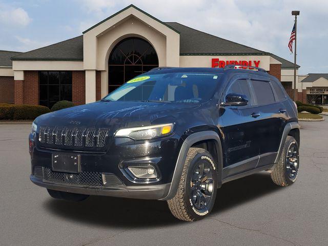 used 2022 Jeep Cherokee car, priced at $19,874