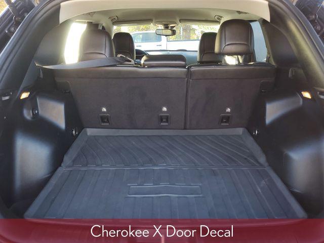 used 2022 Jeep Cherokee car, priced at $19,874