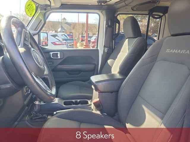 used 2018 Jeep Wrangler Unlimited car, priced at $17,389
