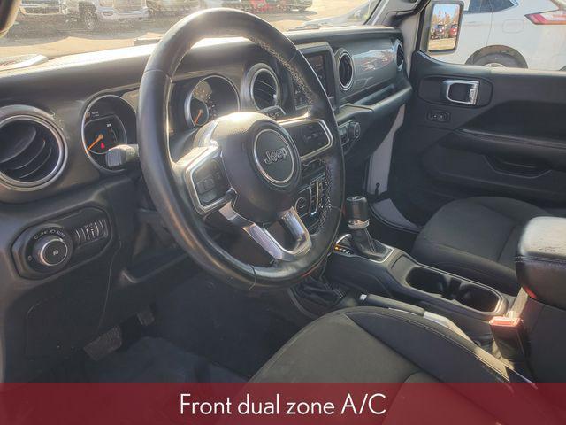 used 2018 Jeep Wrangler Unlimited car, priced at $17,389