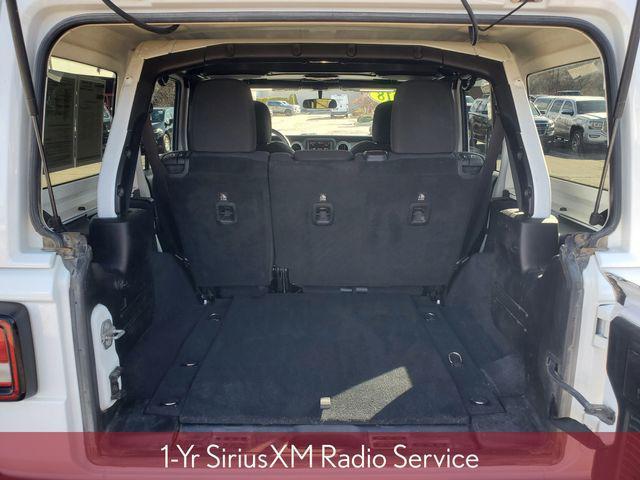 used 2018 Jeep Wrangler Unlimited car, priced at $17,389